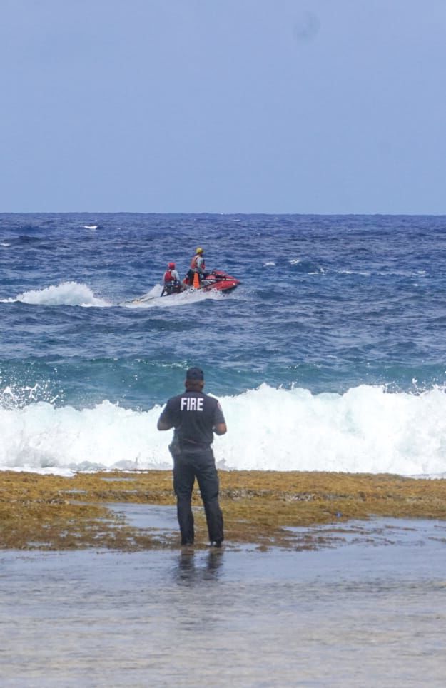 Guam in Photos 2019 - April - Fisherman found safe
